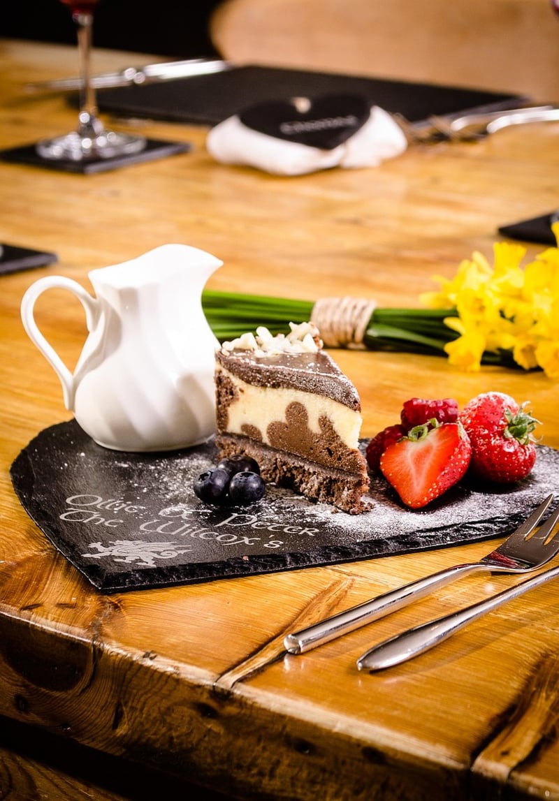 Assorted desserts